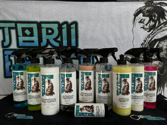 Kit con todos los productos